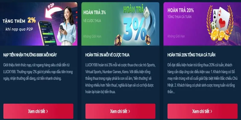 Các tính năng nổi bật của ứng dụng 888now